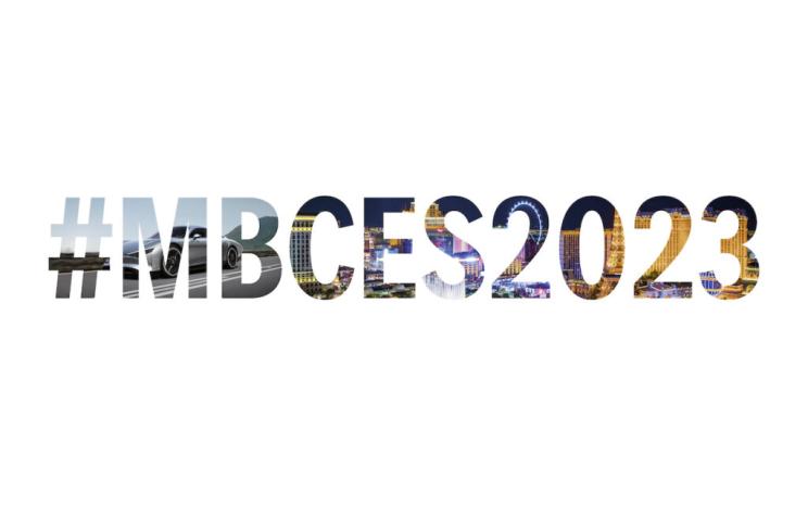 梅赛德斯-奔驰正式公布2023CES展主题
