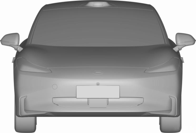 轿跑风格设计埃安A02专利图曝光！
