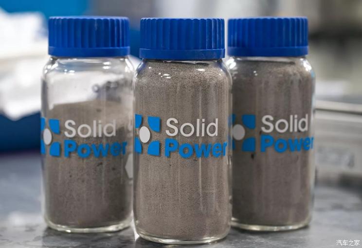 宝马获SolidPower电池设计和制造工艺