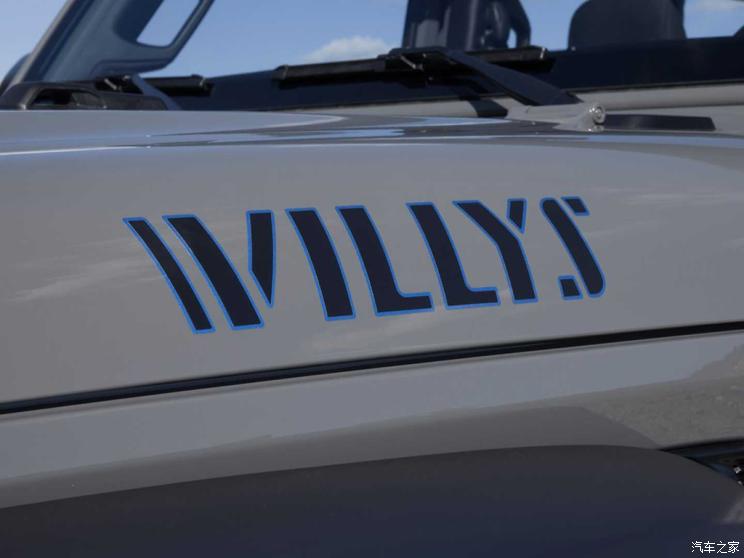 Jeep(进口) 牧马人新能源 2023款 Willys 4xe