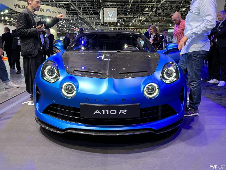 2022巴黎车展：AlpineA110R正式亮相