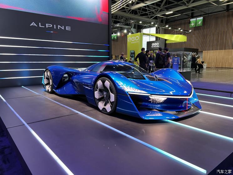 2022巴黎车展：AlpineAlpenglow概念车