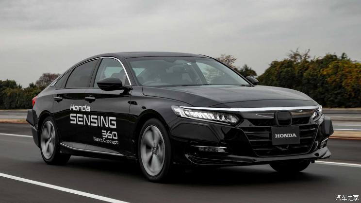 SENSING360将成为美国本田车型标配
