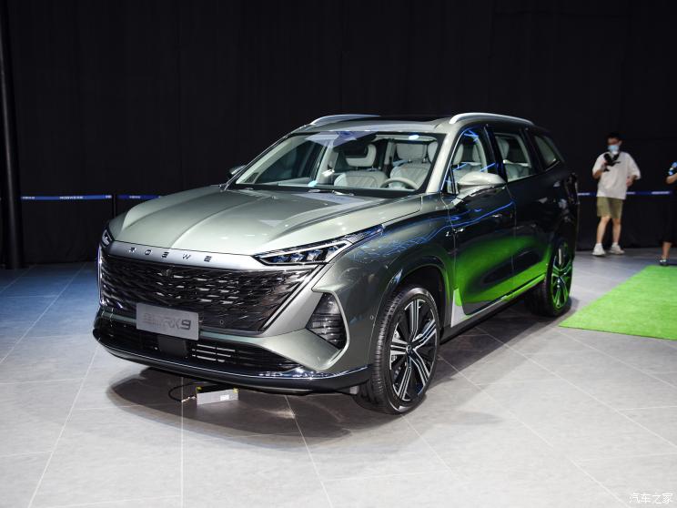 中大型SUV荣威RX9有望2023年2月份上市