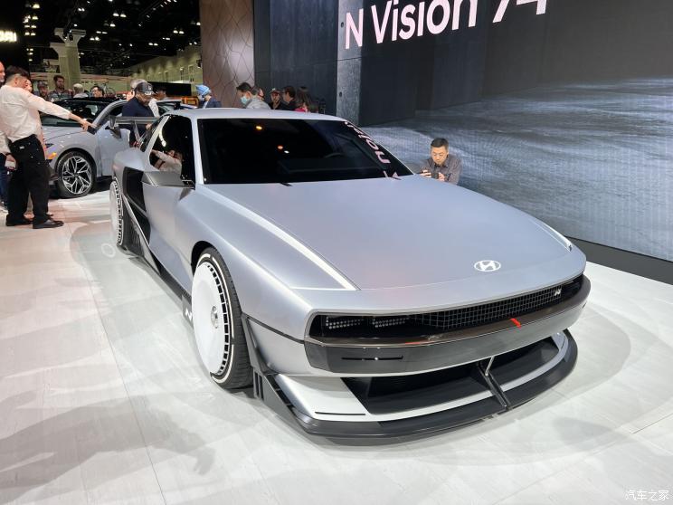 2022洛杉矶车展:现代NVisino74概念车