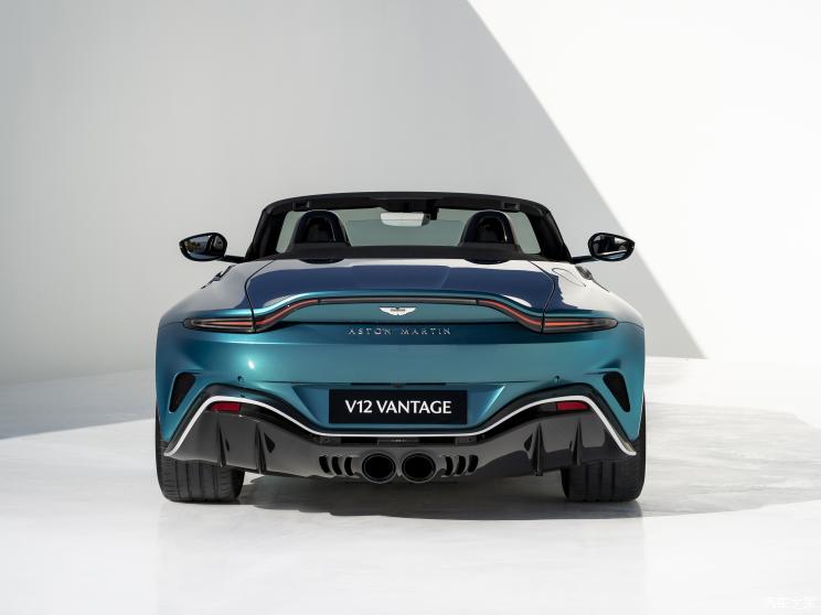 阿斯顿·马丁 V12 Vantage 2022款 Roadster