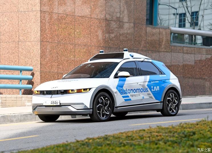 现代汽车·起亚自动驾驶网约车试运营