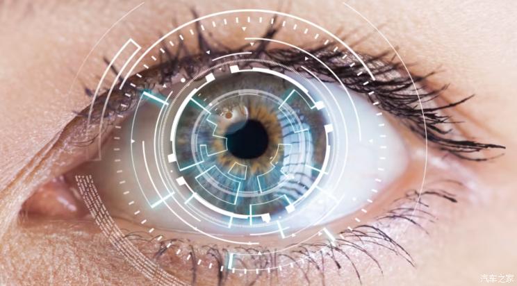 取代传统车钥匙现代申请眼部扫描专利