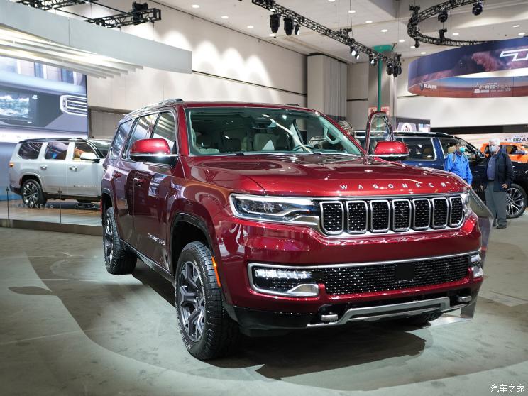 4月发布Jeep推新款涡轮增压六缸发动机