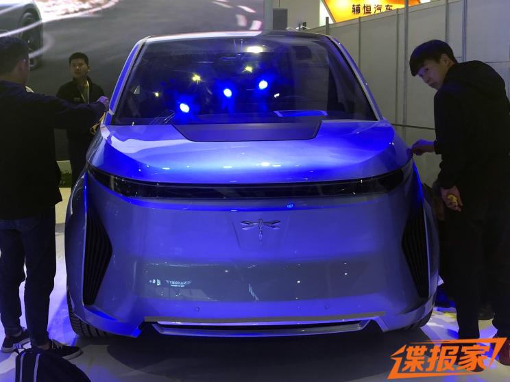 2019上海车展探馆:前途Concept2概念车