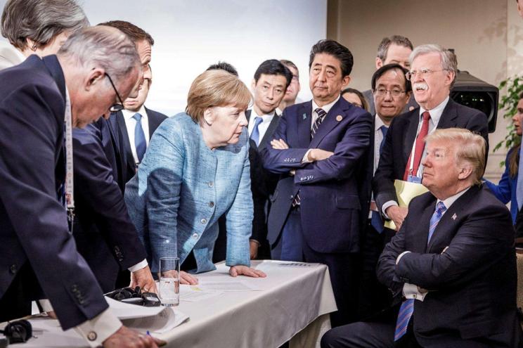 G7峰会难解关税纷争或影响汽车行业