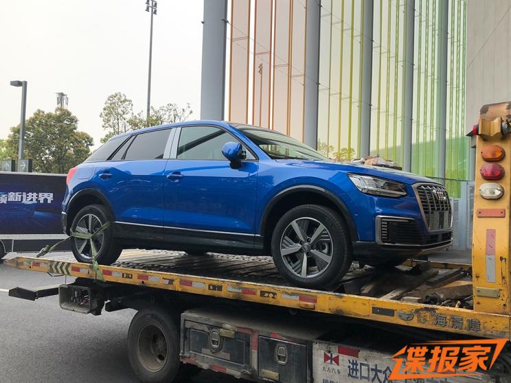2019上海车展探馆：奥迪Q2Le-tron实车