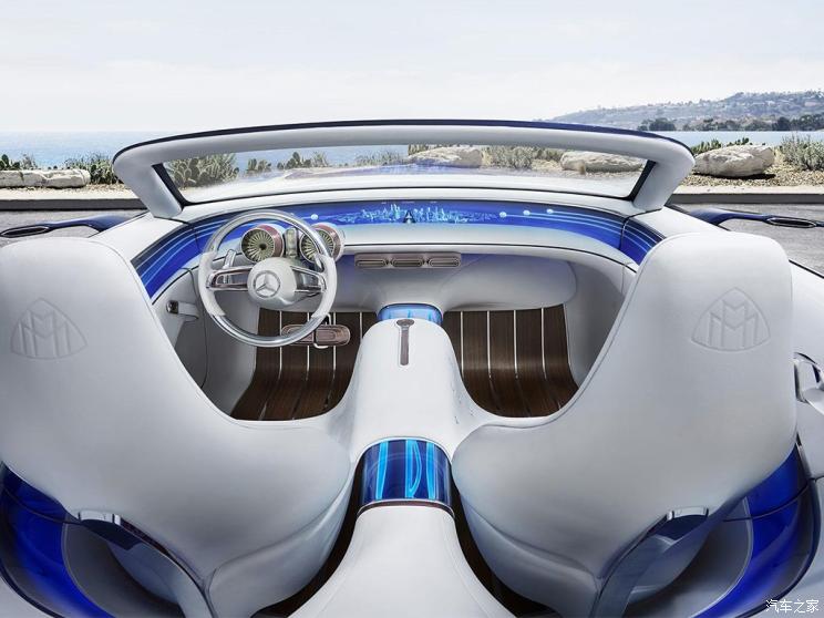 梅赛德斯-迈巴赫 Vision Mercedes-Maybach 6 2017款 Concept