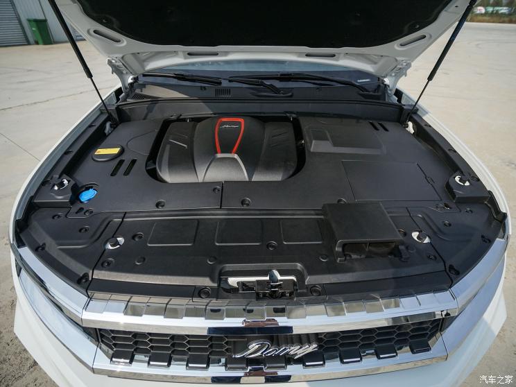 众泰汽车 大迈X7 2018款 2.0T 自动至尊型