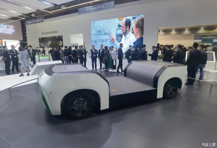 2021上海车展：舍弗勒电动智能产品发布