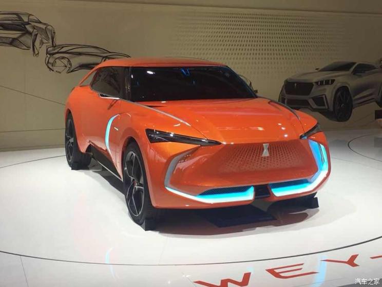 2018北京车展：WEY-X概念车正式亮相