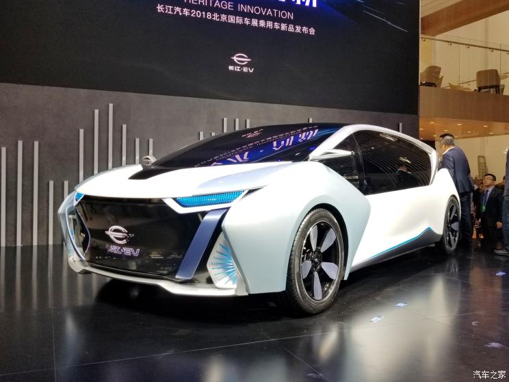 2018北京车展：长江EV全新概念车发布