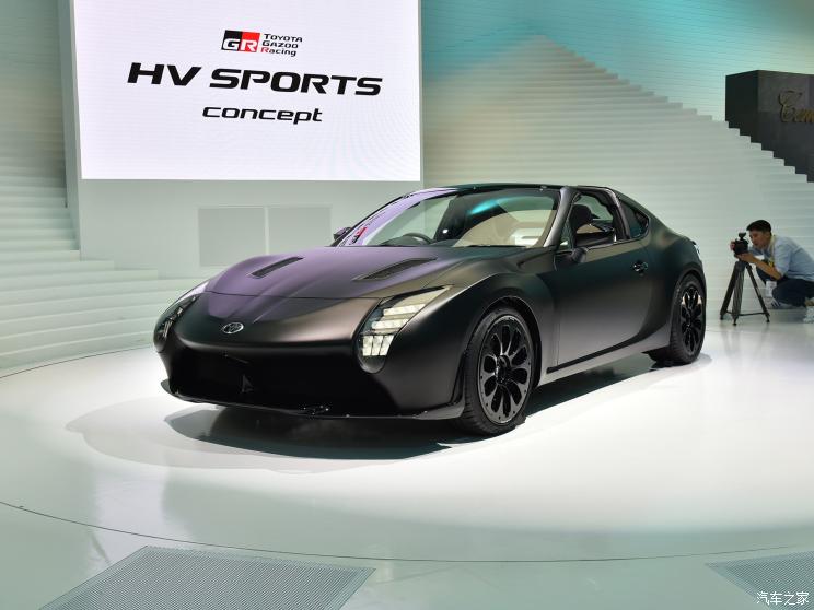 丰田(进口) 丰田GR HV Sports 2017款 Concept