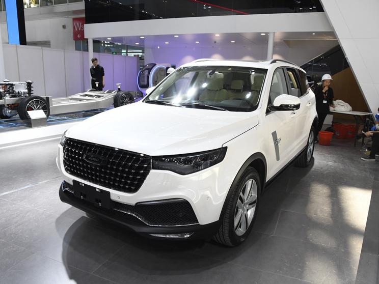 2018北京车展：众泰T800车型正式亮相