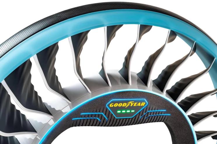 2019日内瓦车展：固特异推AERO概念轮胎