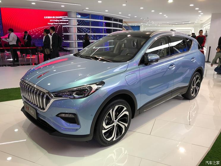 2018北京车展：红旗E-HS3电动SUV发布