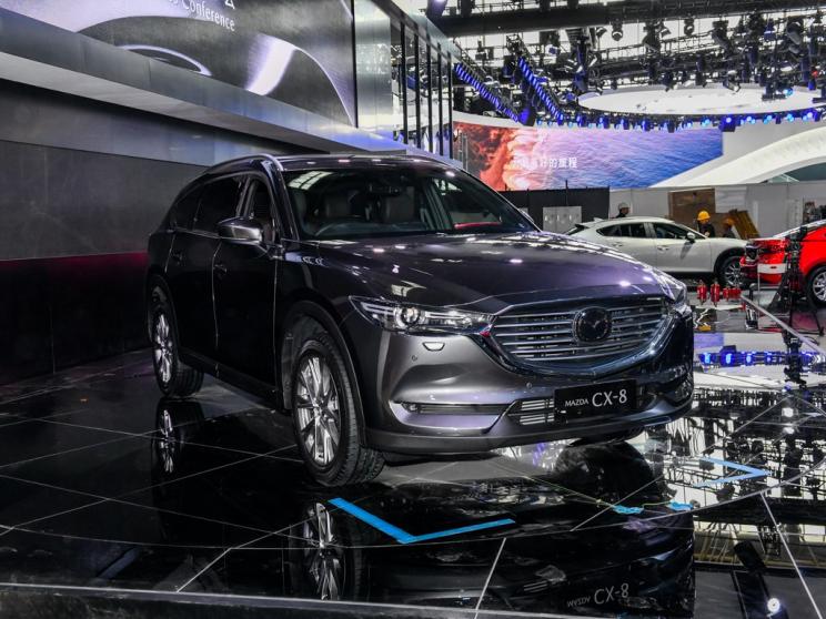 2018北京车展：马自达CX-8国内首发