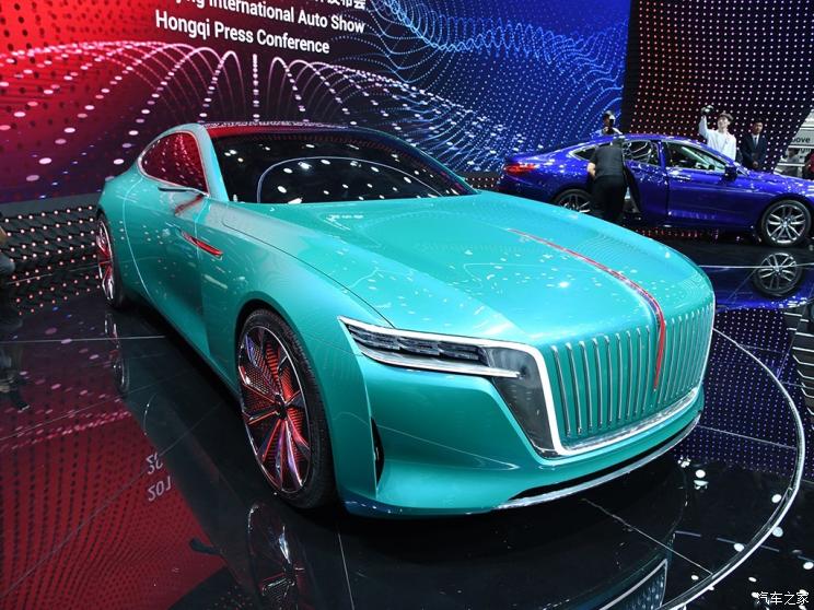 2018北京车展：红旗E·境GT概念车发布
