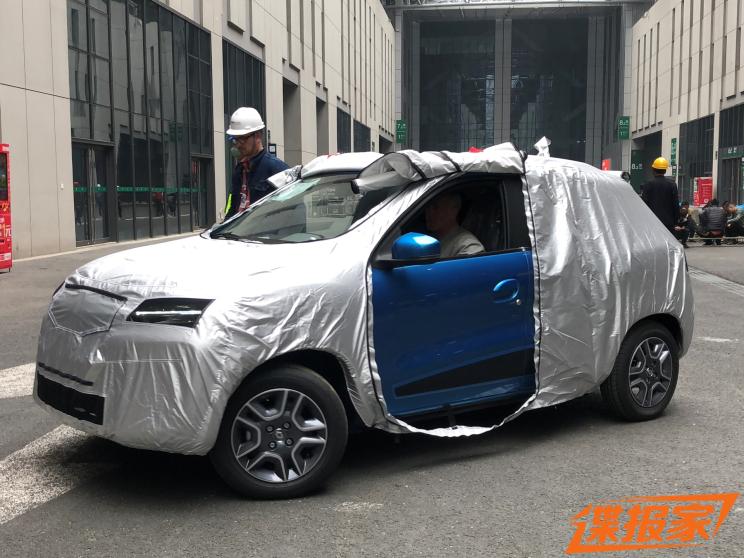 2019上海车展探馆：雷诺K-ZE量产版