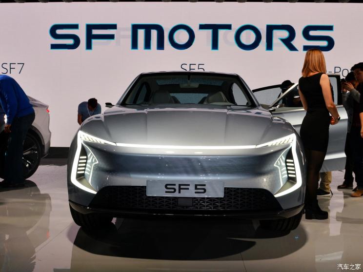 SF MOTORS SF SF5 2018款 基本型