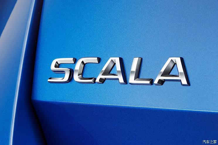 “更上一层楼”斯柯达新车定名SCALA