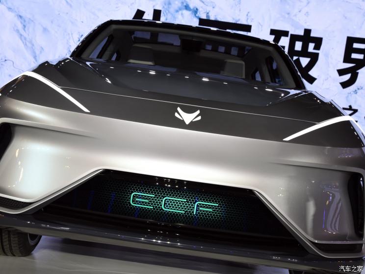 北汽新能源 ARCFOX ECF Concept 2019款 基本型