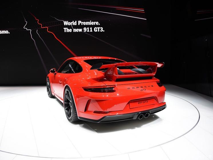 保时捷 保时捷911 2017款 GT3