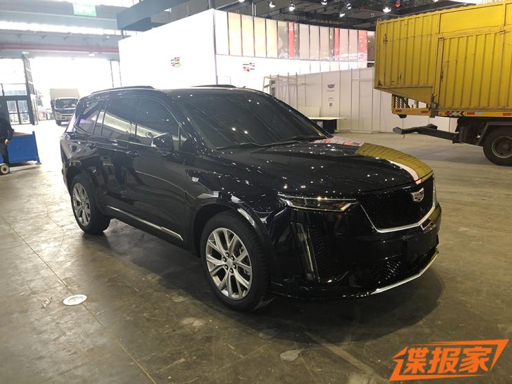 2019上海车展探馆：凯迪拉克XT6实车