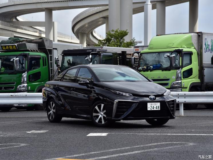 丰田汽车将向北汽福田提供燃料电池