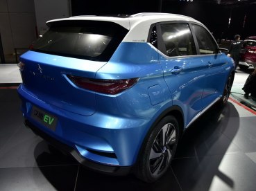 汉腾汽车 汉腾EV 2017款 概念版
