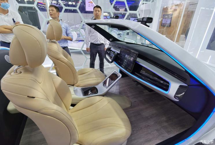 2020北京车展：华为推智能座舱解决方案