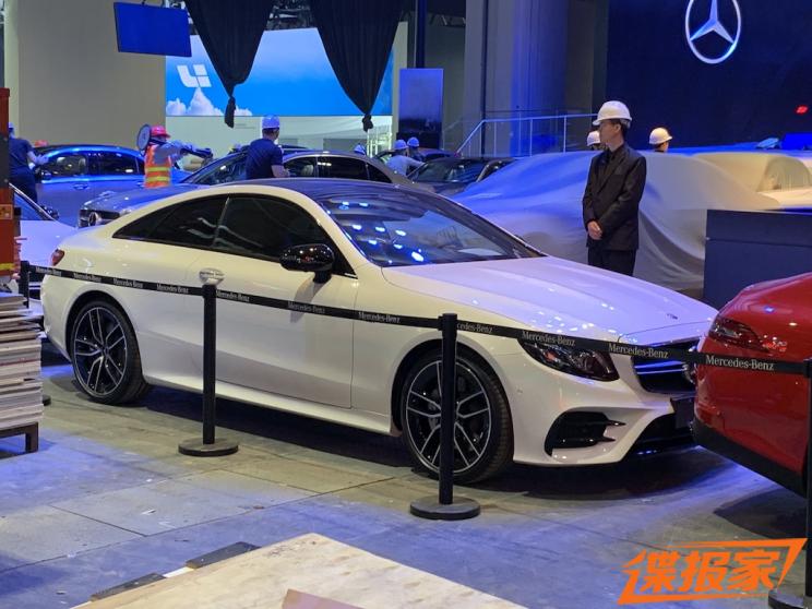 2019上海车展探馆：奔驰AMGE53亮相