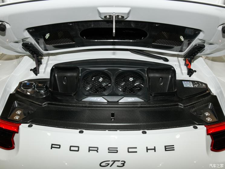 保时捷 保时捷911 2018款 GT3 4.0L