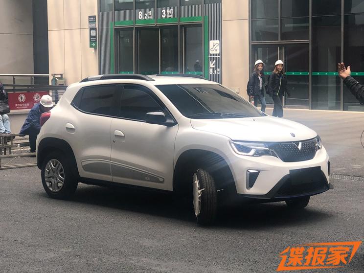 2019上海车展探馆：东风启辰e30实车