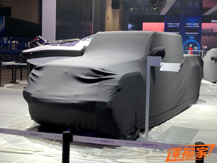 2019上海车展探馆：JeepGladiator皮卡