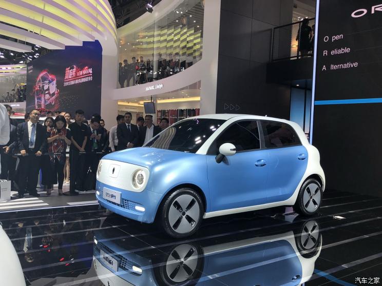 2018北京车展:长城欧拉R1/R2概念车发布