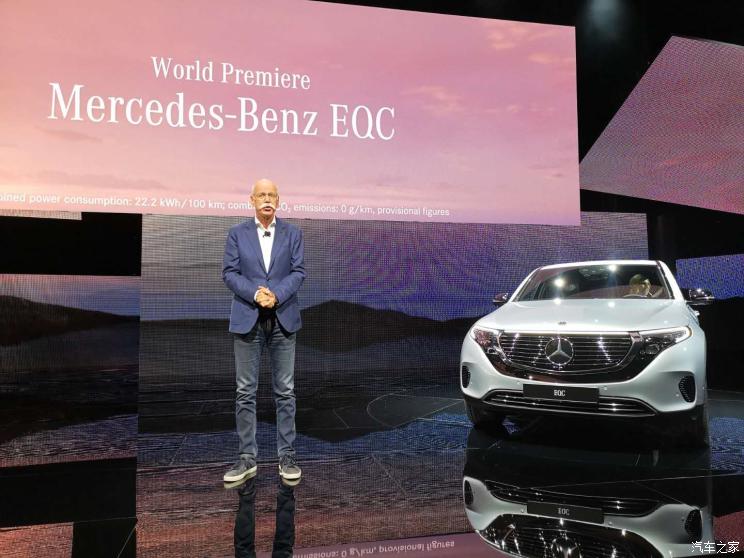 奔驰EQ品牌首款量产SUV——EQC全球首发