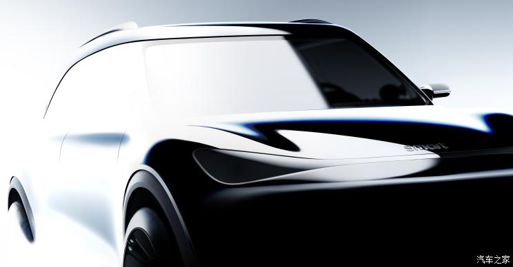 2022年上市smart全新纯电动SUV设计图