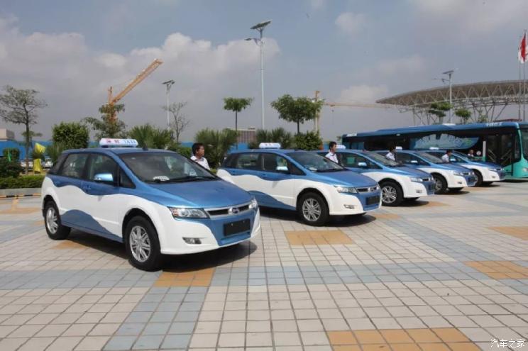 深圳：运营出租车电动化率高达94.21%