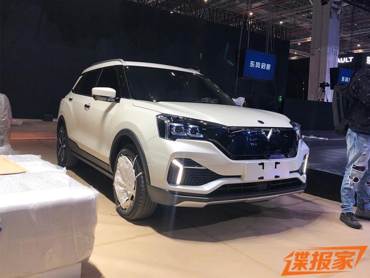 2019上海车展探馆：东风启辰T60EV实车